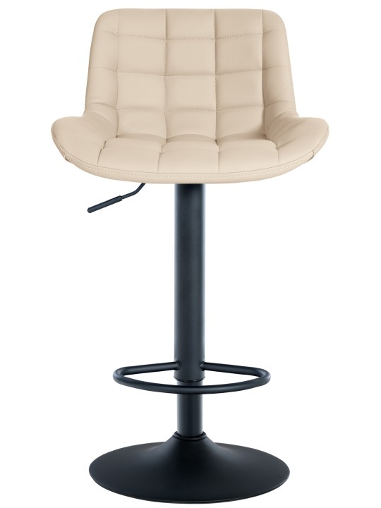 Barstol Tover imiteret læder, creme