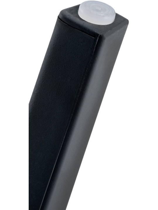 Sæt med 2 stabelstole Puebla, sort