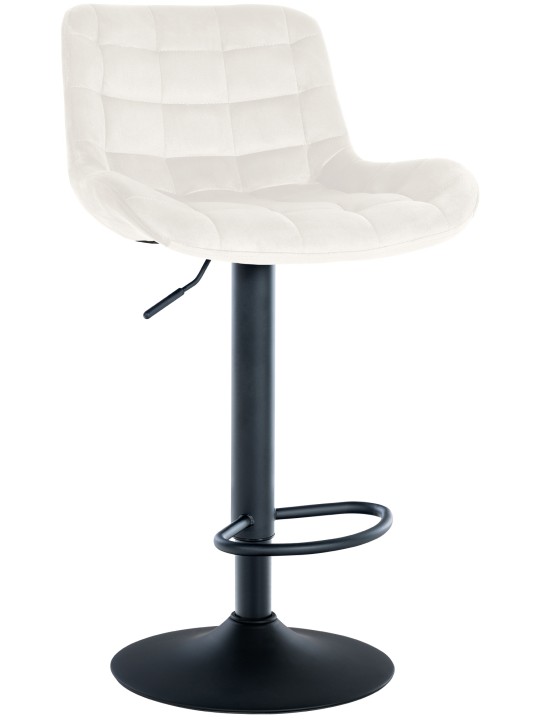 Barstol Tover fløjl, creme