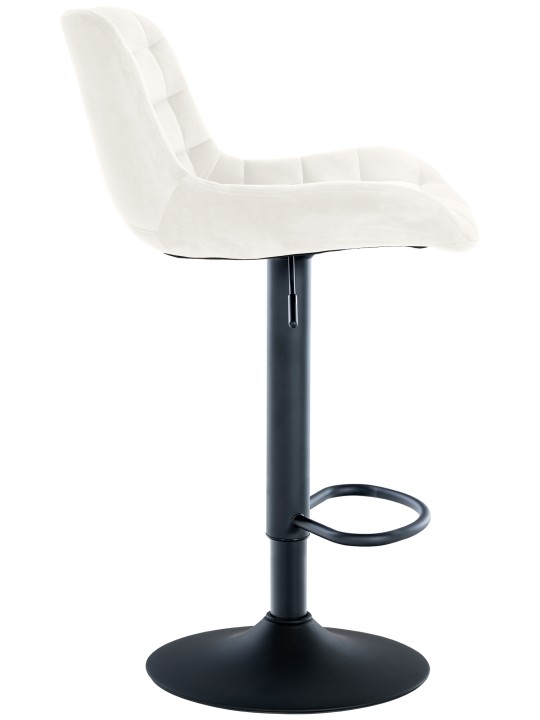 Barstol Tover fløjl, creme