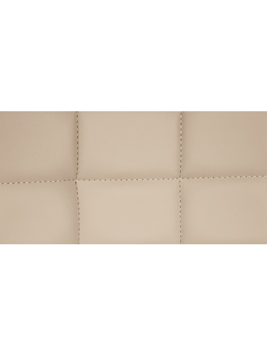 Sæt med 2 barstole Tover imiteret læder, creme Sæt med 2 barstole Tover imiteret læder, creme