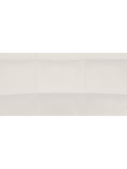 Sæt med 2 barstole Tover fløjl, creme