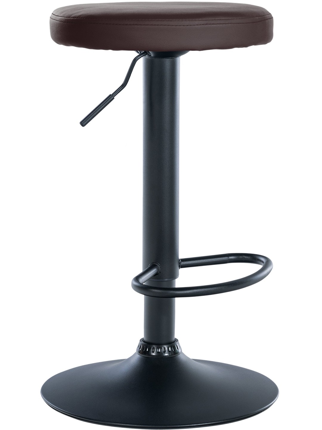 Barstol Ponte imiteret læder, brun