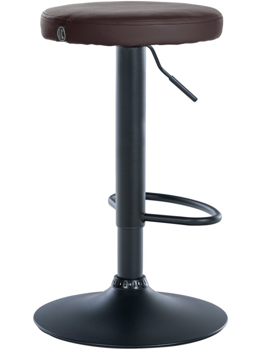 Barstol Ponte imiteret læder, brun