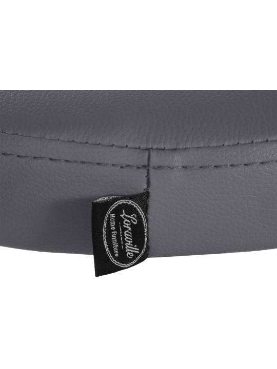 Barstol Ponte imiteret læder, grå