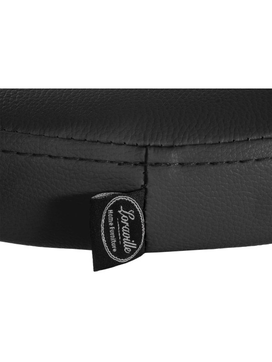 Barstol Ponte imiteret læder, sort Barstol Ponte imiteret læder, sort