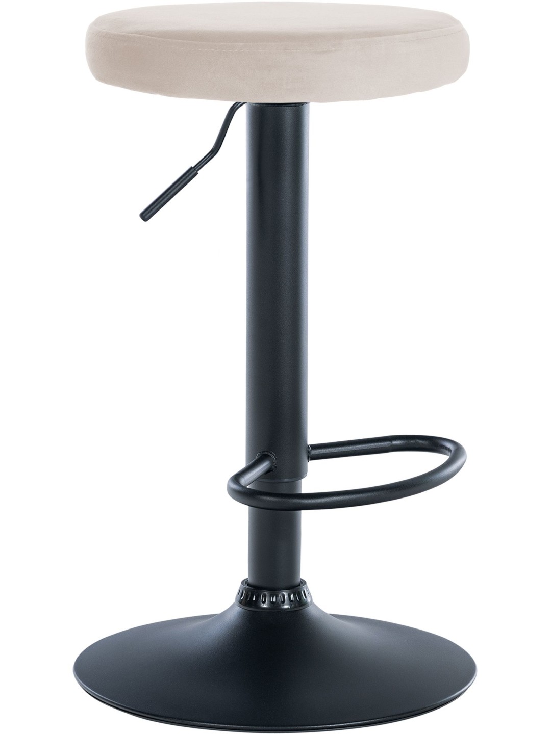 Barstol Ponte velvet, creme