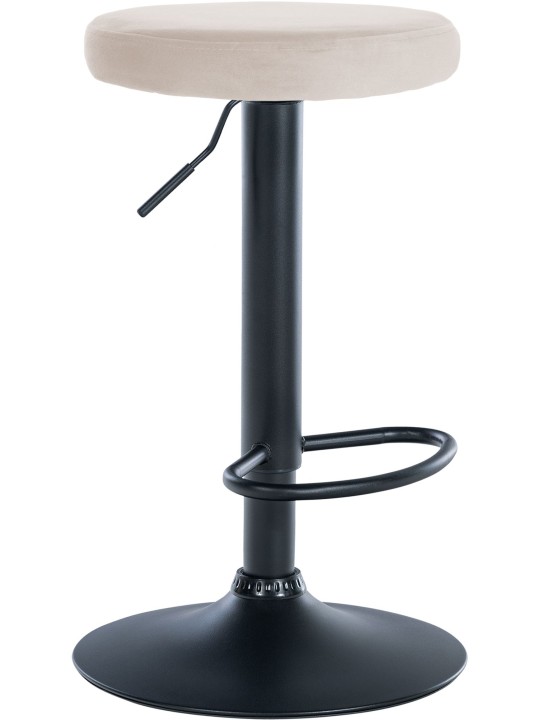 Barstol Ponte velvet, creme