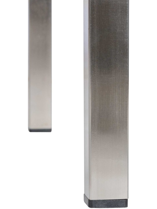 Taburet Lamega fløjl, blå