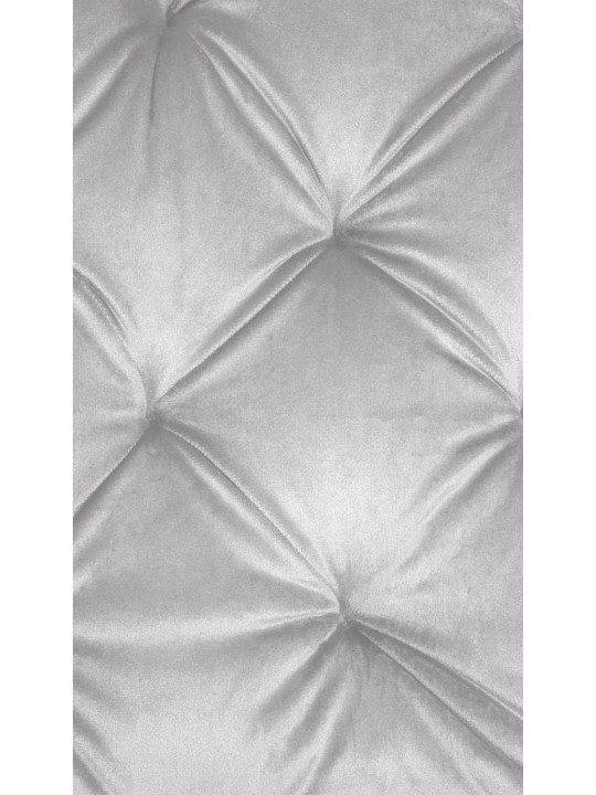 Stanley spisestuestol i fløjl, grå Stanley spisestuestol i fløjl, grå