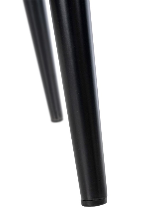 Stanley spisestuestol i fløjl, grå Stanley spisestuestol i fløjl, grå