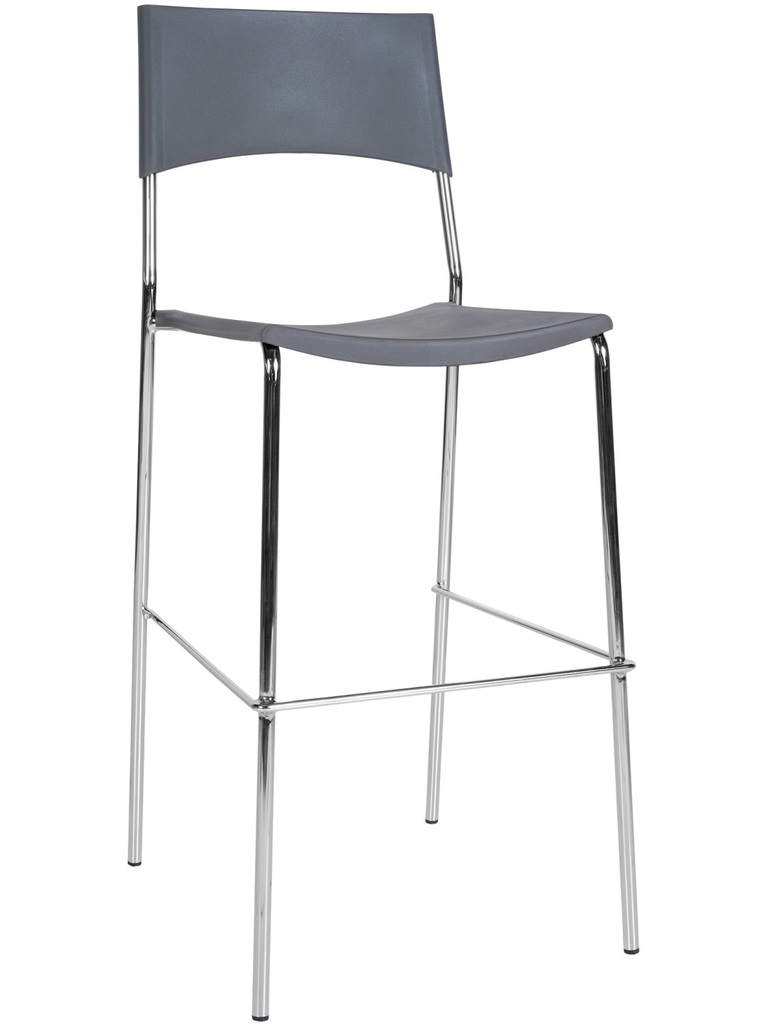 Barstol Genova, grå