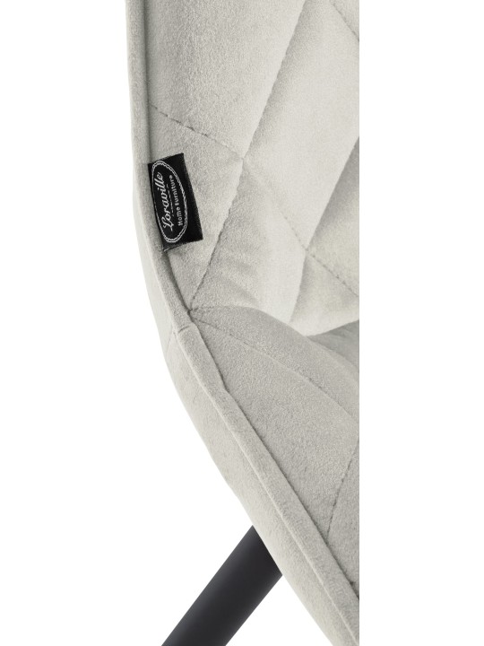 Chair Springs Velvet, creme