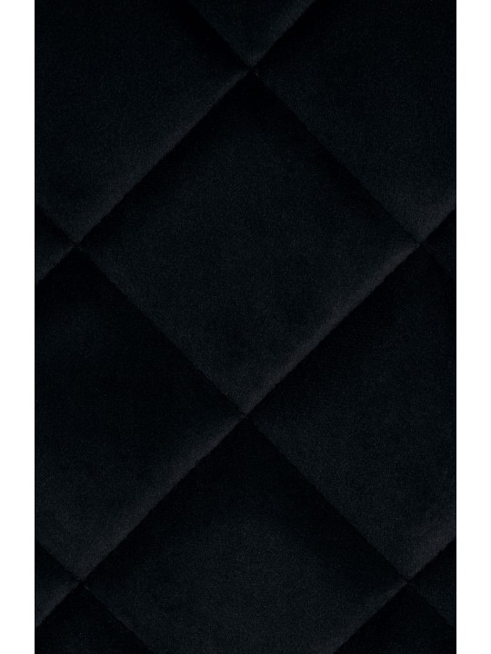 Chair Springs Velvet, sort