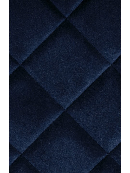 Chair Springs Velvet, blå