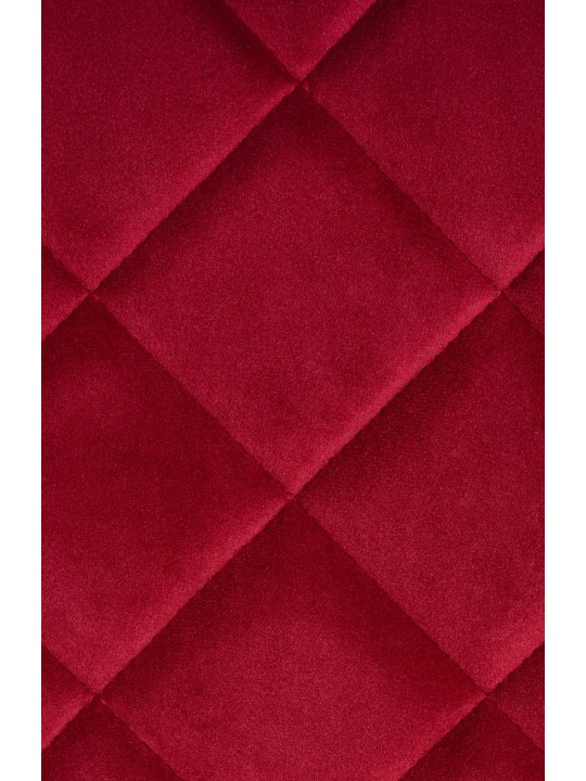 Chair Springs Velvet, rød