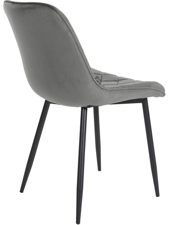 Chair Springs Velvet, grå Chair Springs Velvet, grå