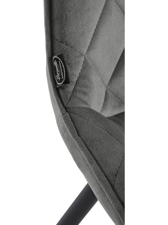 Chair Springs Velvet, grå Chair Springs Velvet, grå