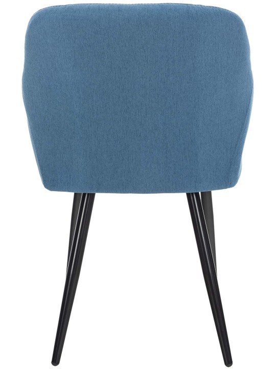 Spisestuestol Shila stof, blå