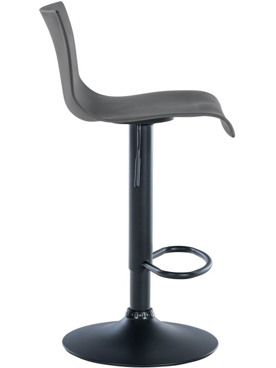 Barstol Branford plast, grå Barstol Branford plast, grå