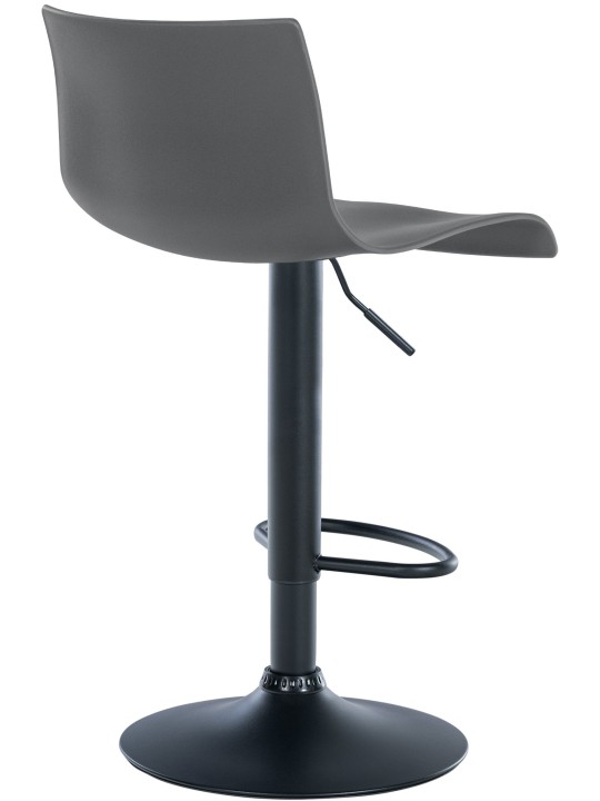 Barstol Branford plast, grå Barstol Branford plast, grå