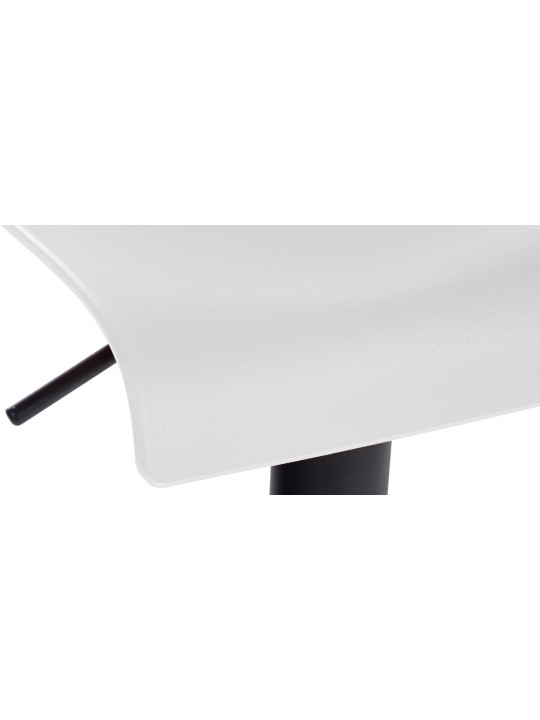 Barstol Branford plast, hvid Barstol Branford plast, hvid