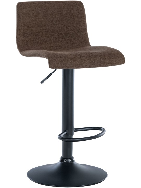 Barstol Branford stof, brun Barstol Branford stof, brun