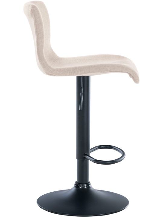 Barstol Branford stof, creme