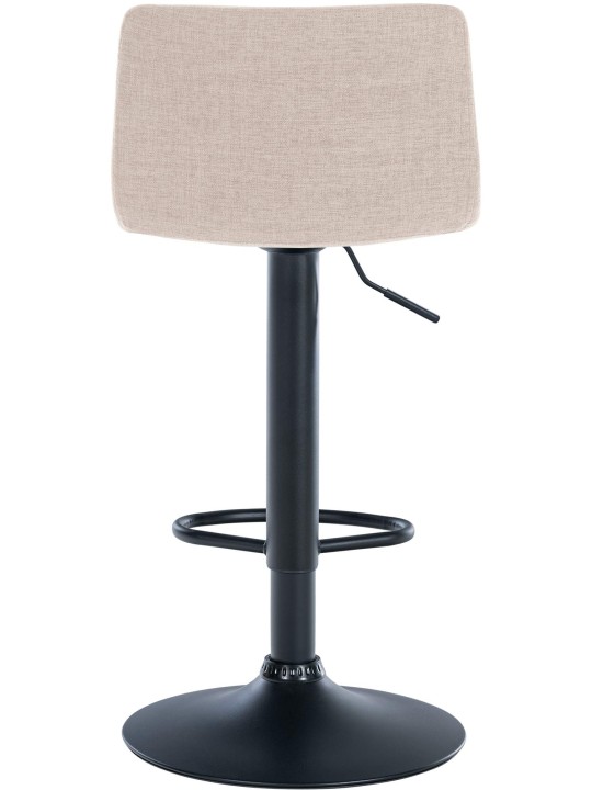 Barstol Branford stof, creme