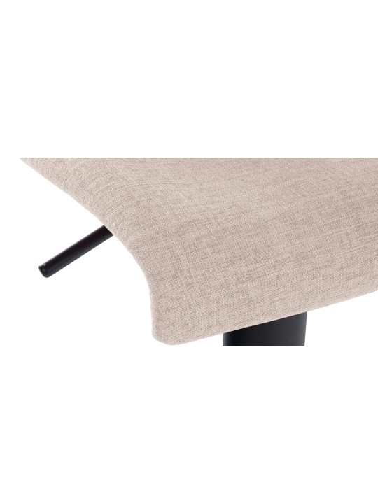 Barstol Branford stof, creme