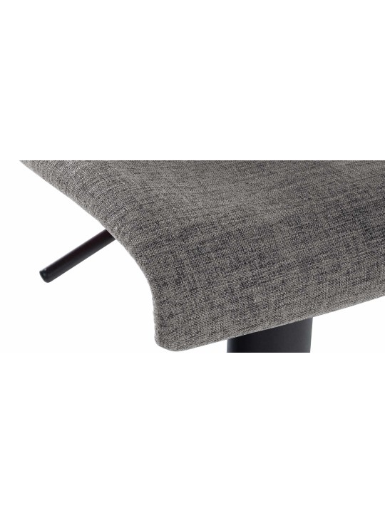 Barstol Branford stof, lysegrå Barstol Branford stof, lysegrå