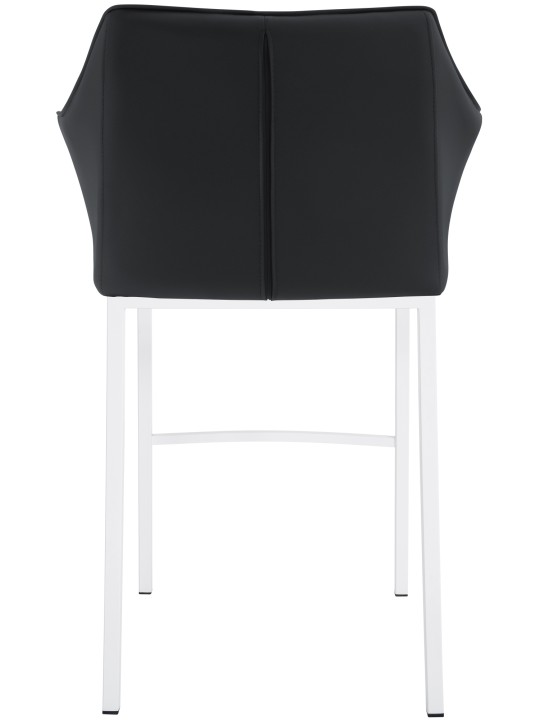 Barstol Damaso med 4 fods stel, sort