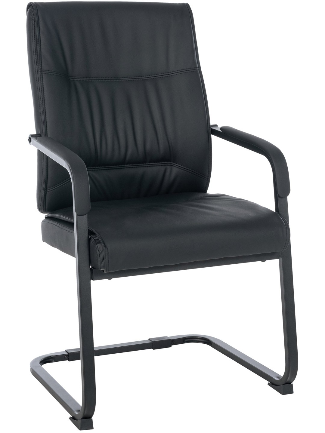 XL besøgsstol Anubis, sort/sort