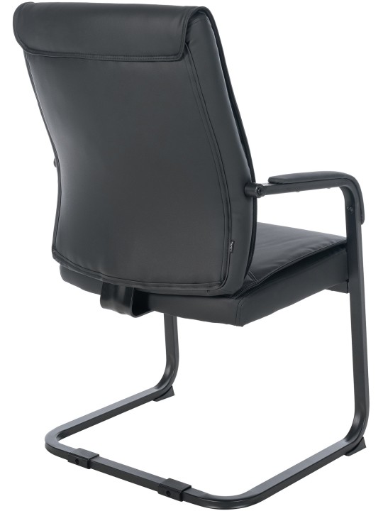 XL besøgsstol Anubis, sort/sort XL besøgsstol Anubis, sort/sort