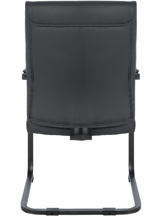 XL besøgsstol Anubis, sort/sort XL besøgsstol Anubis, sort/sort