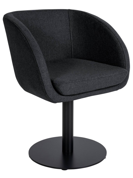 Stol Gambo filt, antracit Stol Gambo filt, antracit