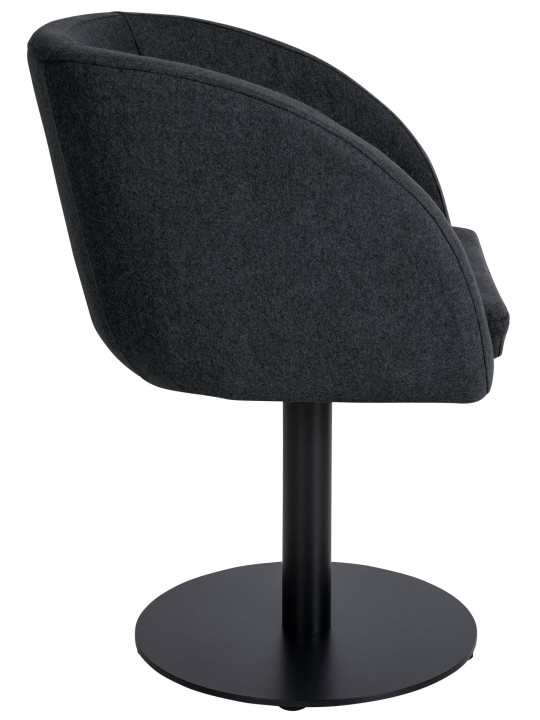 Stol Gambo filt, antracit Stol Gambo filt, antracit