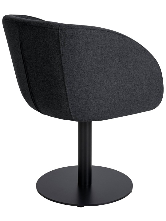 Stol Gambo filt, antracit Stol Gambo filt, antracit