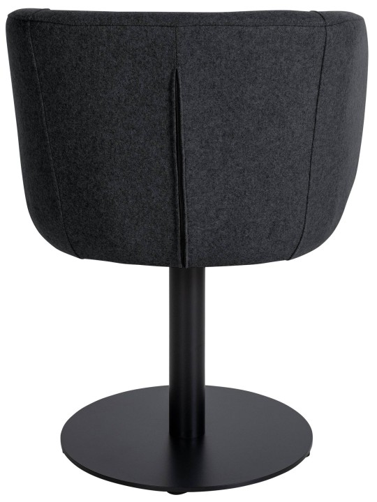 Stol Gambo filt, antracit Stol Gambo filt, antracit