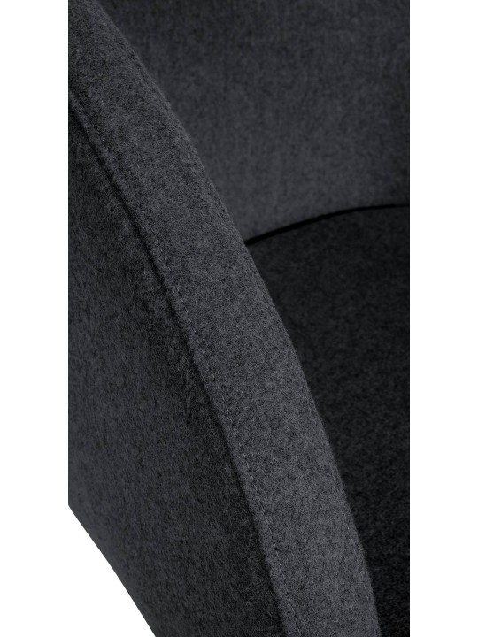 Stol Gambo filt, antracit Stol Gambo filt, antracit