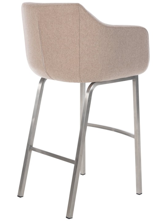 Barstol Monea E filt, taupe Barstol Monea E filt, taupe