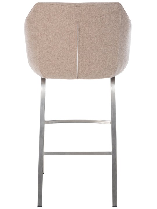 Barstol Monea E filt, taupe Barstol Monea E filt, taupe