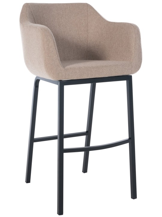 Barstol Monea B filt, taupe