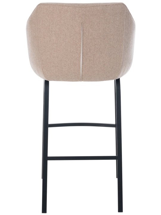 Barstol Monea B filt, taupe