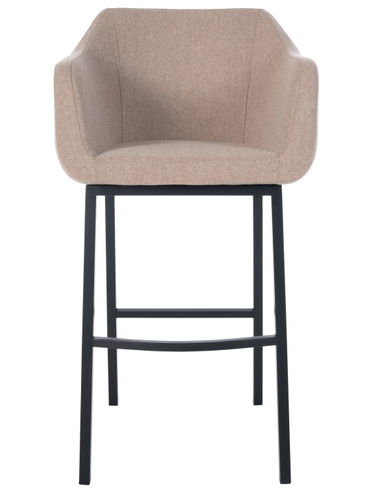 Barstol Monea B filt, taupe
