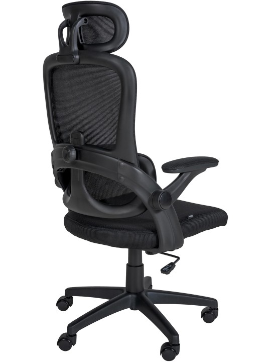 Kontorstol Garston, sort Kontorstol Garston, sort