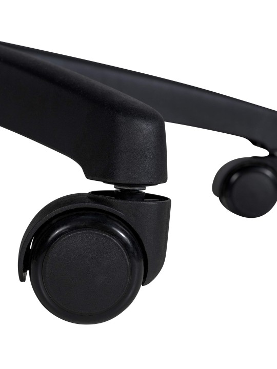 Kontorstol Garston, sort Kontorstol Garston, sort