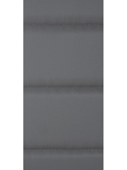 Sæt med 4 spisestuestole Mayfair imiteret læder, grå Sæt med 4 spisestuestole Mayfair imiteret læder, grå