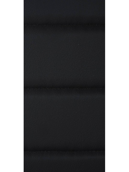 Sæt med 6 spisestuestole Mayfair imiteret læder, sort Sæt med 6 spisestuestole Mayfair imiteret læder, sort