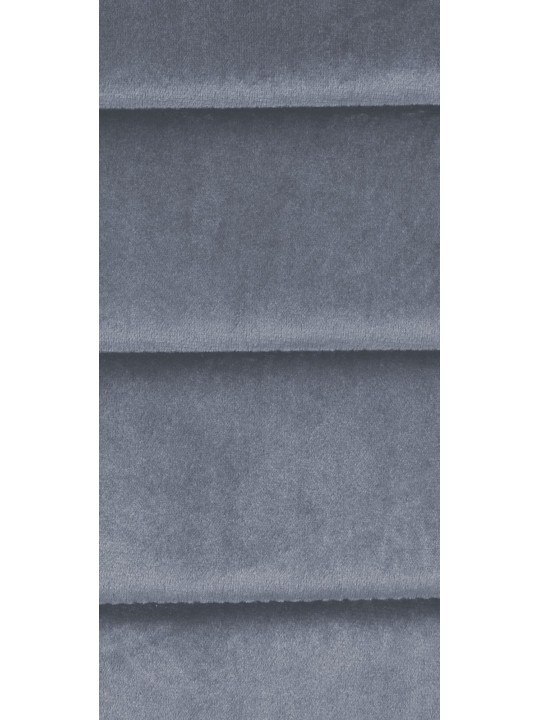 Sæt med 6 spisestuestole Mayfair velvet, lysegrå Sæt med 6 spisestuestole Mayfair velvet, lysegrå